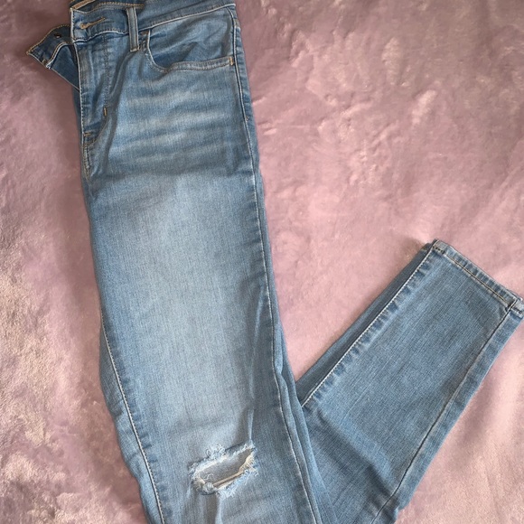 Levi's Denim - Levi High Rise Skinny Jeans